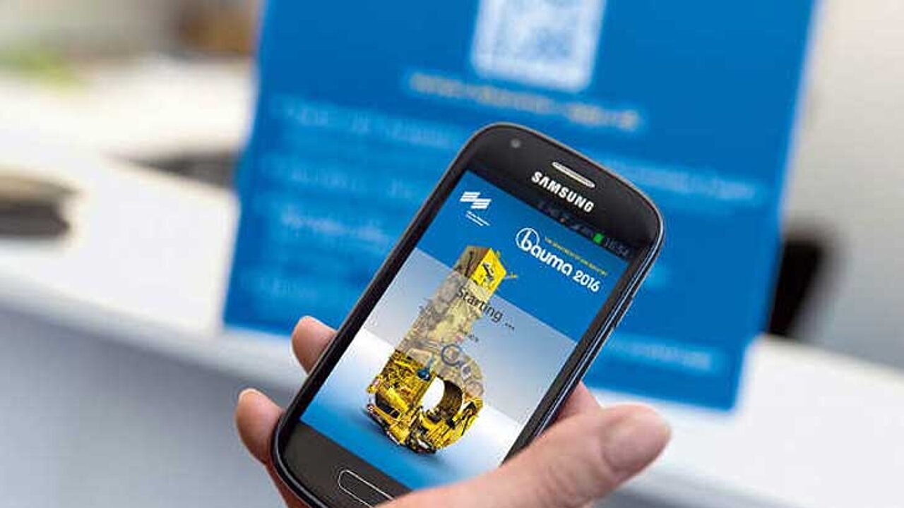 Die bauma App
