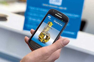 Die bauma App