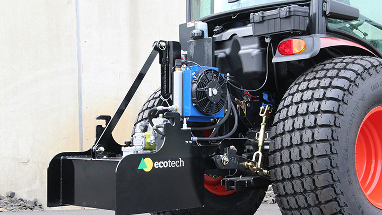 Eco Heckhydraulikaggregat