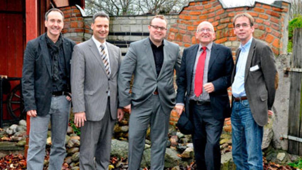 Grüner Branchentreff