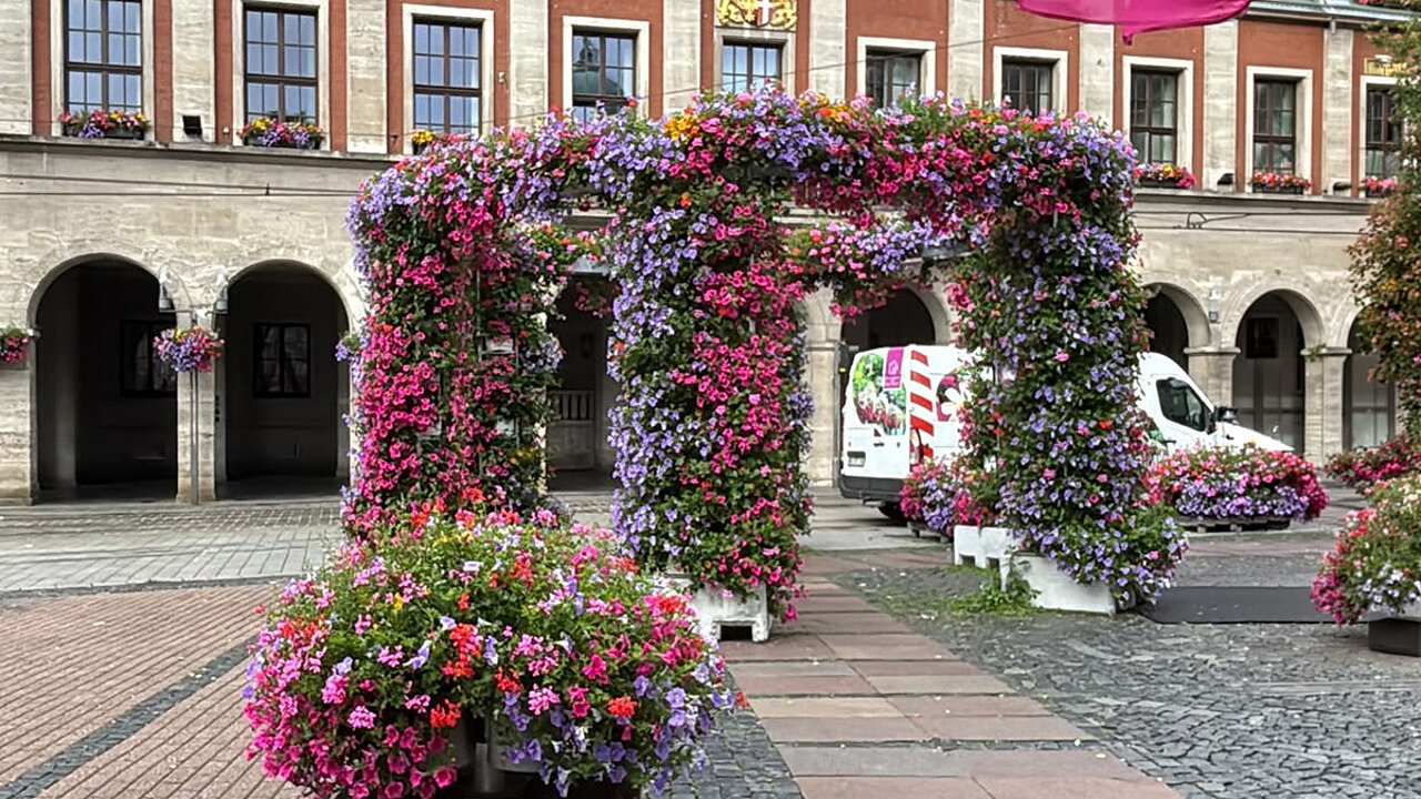 Flower Pavilion