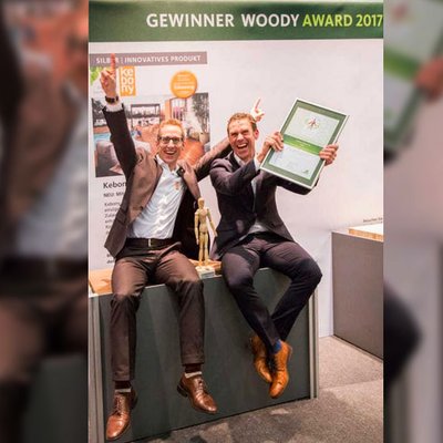 Woody für Kebony