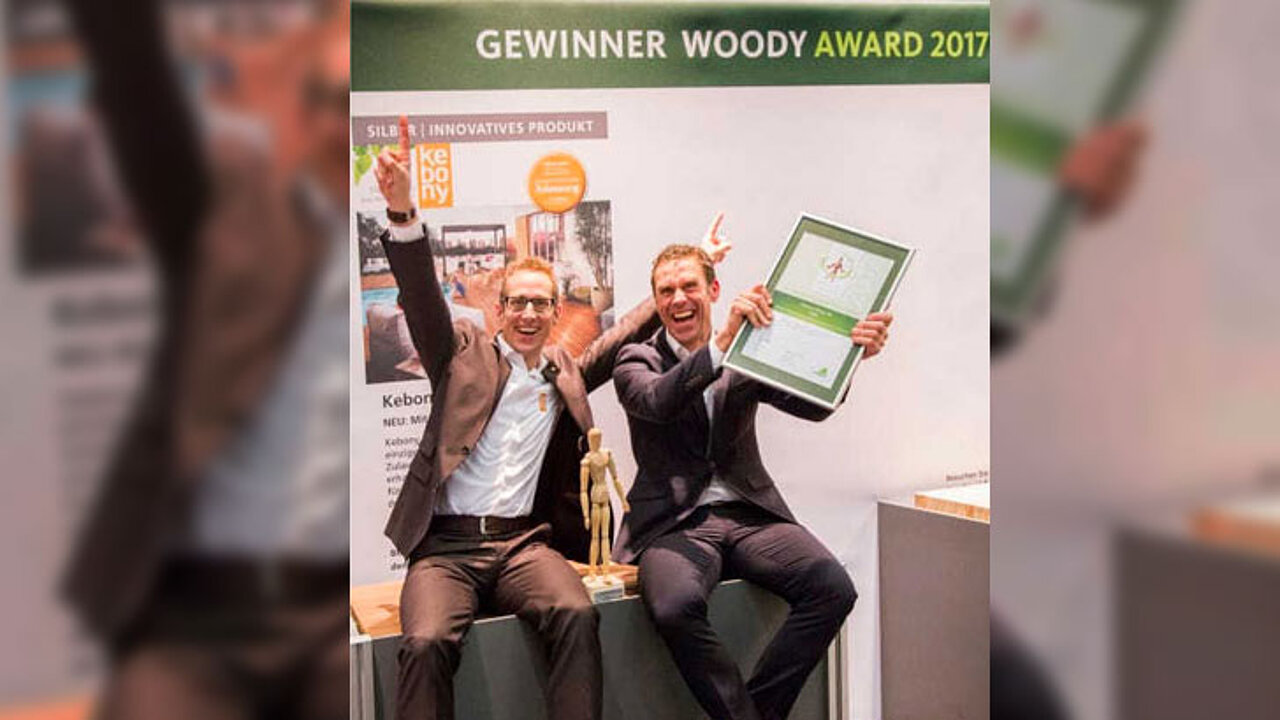 Woody für Kebony