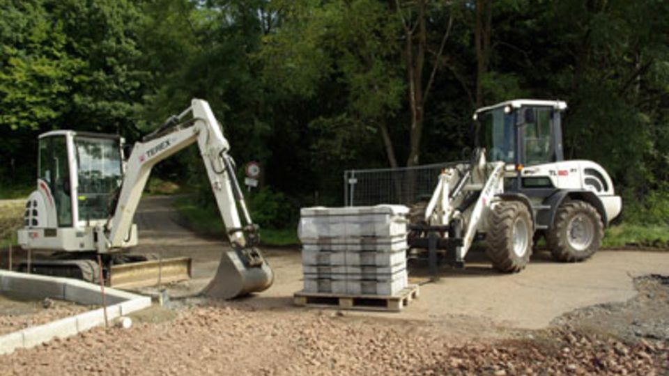 Radlader TL80