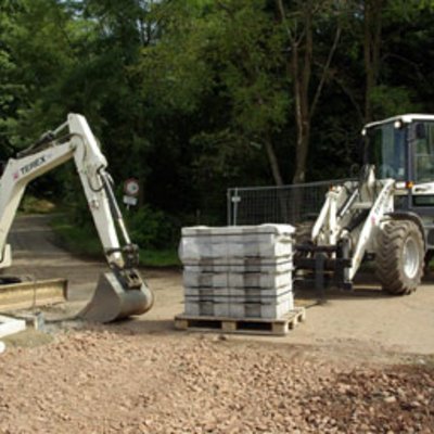 Radlader TL80