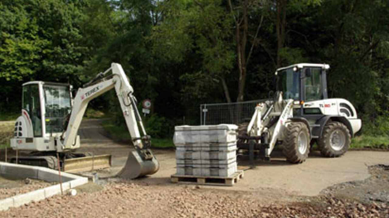 Radlader TL80