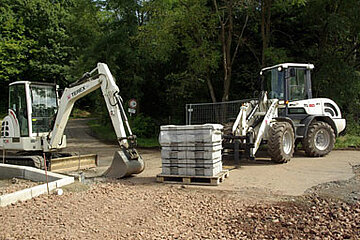 Radlader TL80