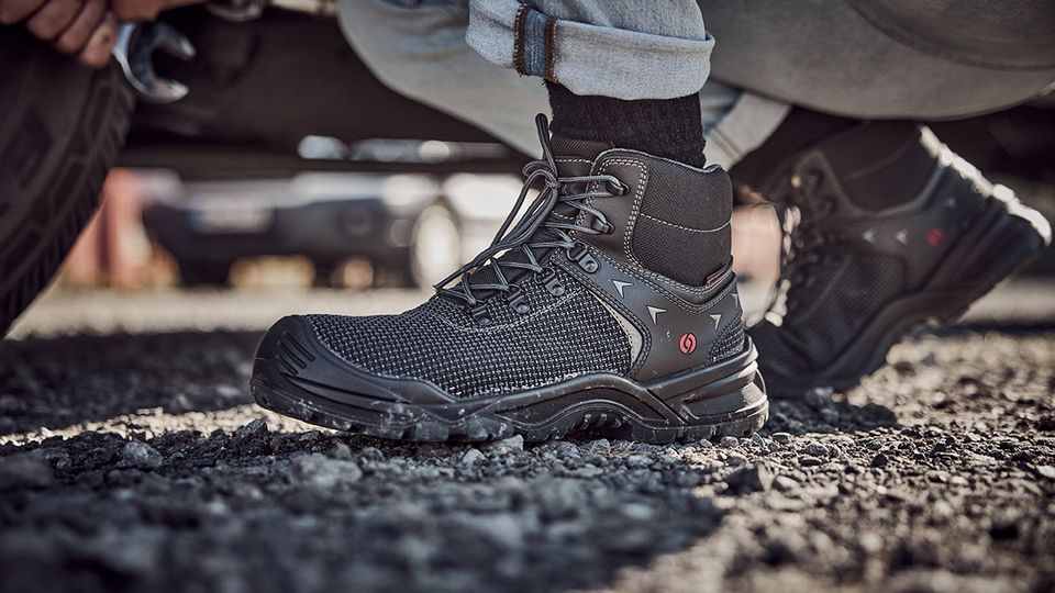 BAAK Sicherheitsstiefel Brandon