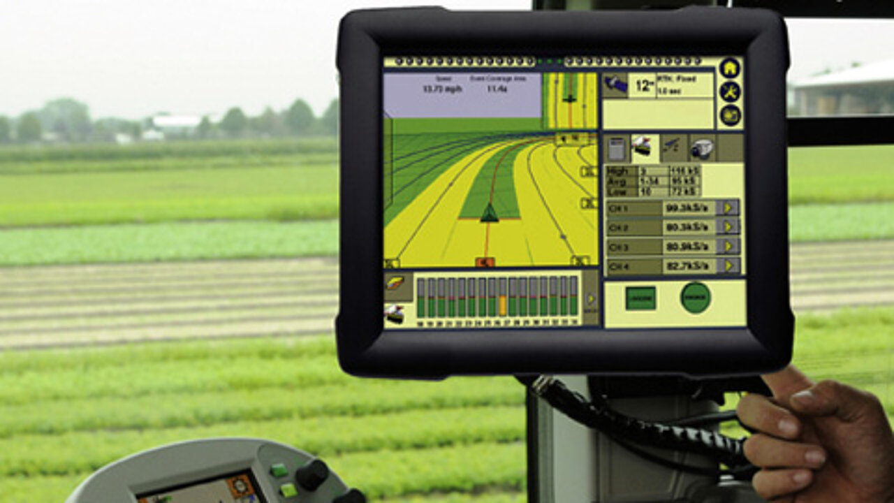 Baumschultechnik GPS