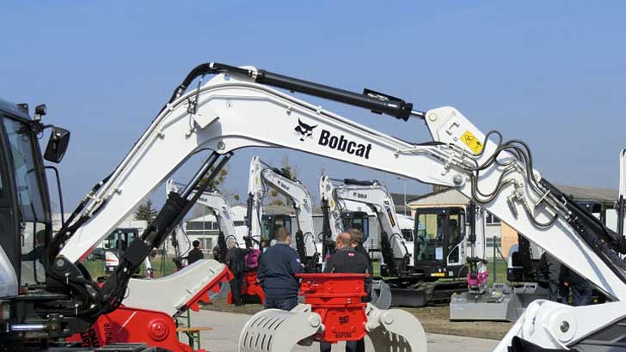 Doosan-Bagger-Bobcat