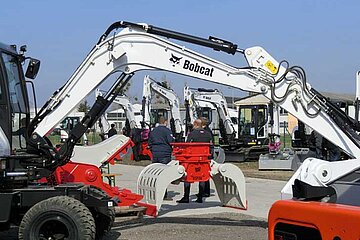 Doosan-Bagger-Bobcat