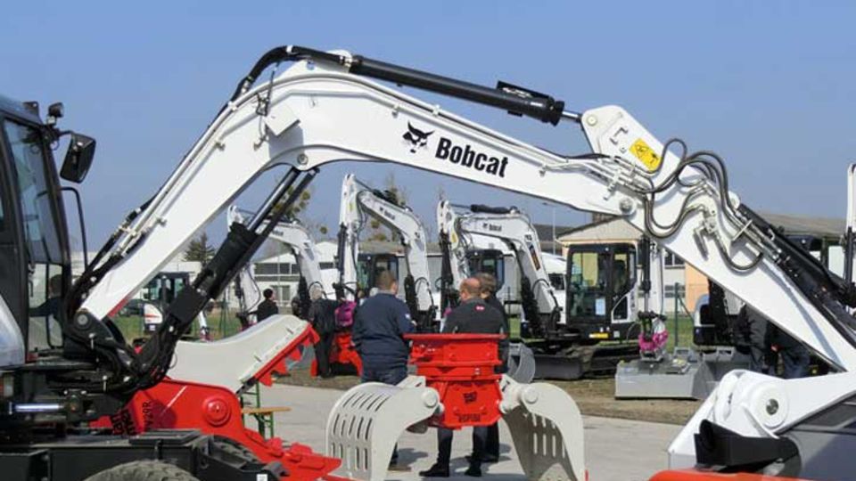 Doosan-Bagger-Bobcat