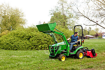 Kompakttraktor 1026R