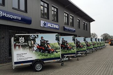 Kofferanhänger Markenmotiven