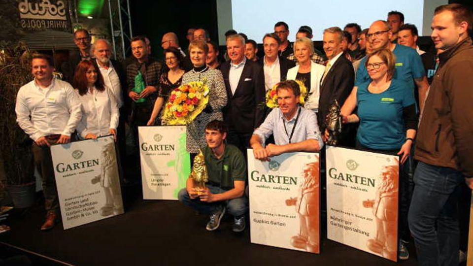Gewinner der Garten-Preise