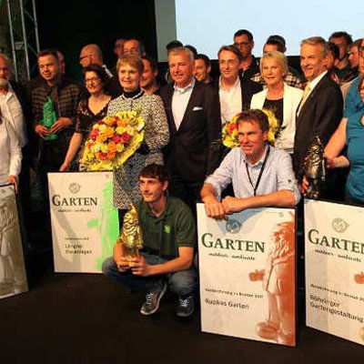 Gewinner der Garten-Preise