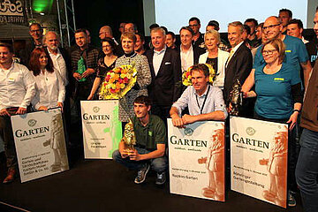 Gewinner der Garten-Preise