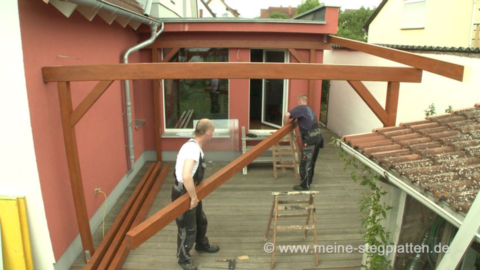 Terrassenüberdachumg
