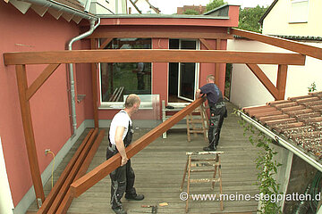 Terrassenüberdachumg