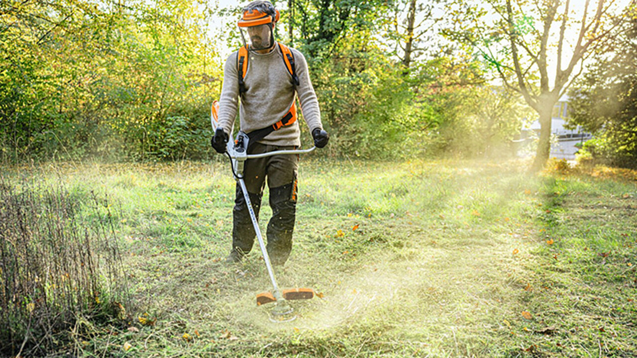 Stihl Akku-Motorsense