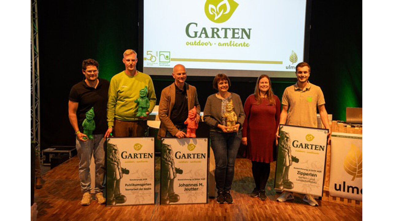 Gewinner des Schaugarten-Preises