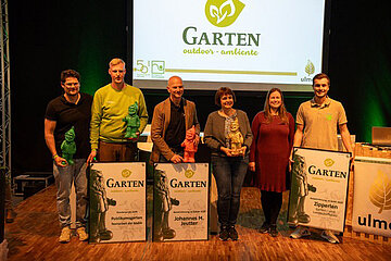Gewinner des Schaugarten-Preises