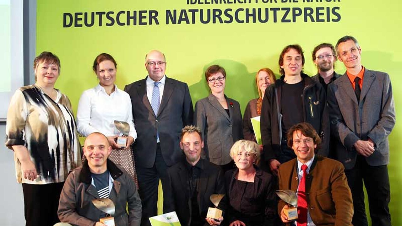 Preisträger Naturschutzpreis 2012