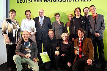Preisträger Naturschutzpreis 2012