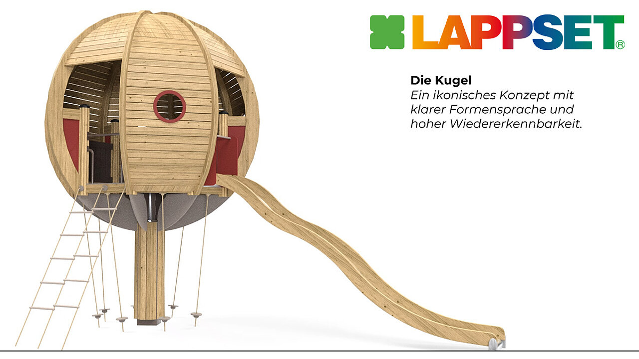 Lappset Spielplatzgerät