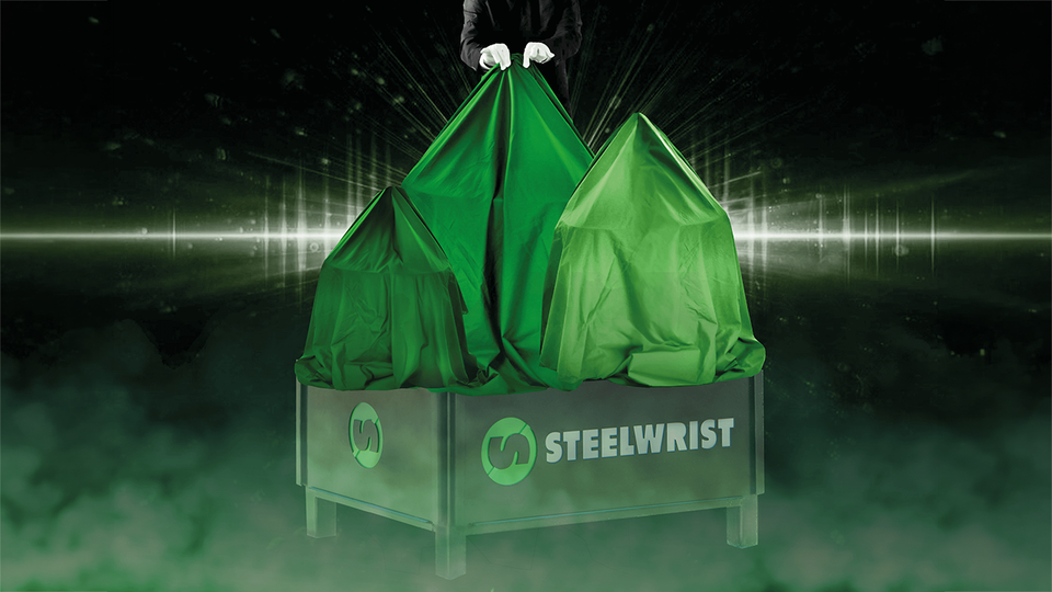 Steelwrist Tiltoratoren