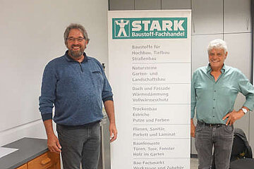 Hannes Thieringer und Markus Wiljotti