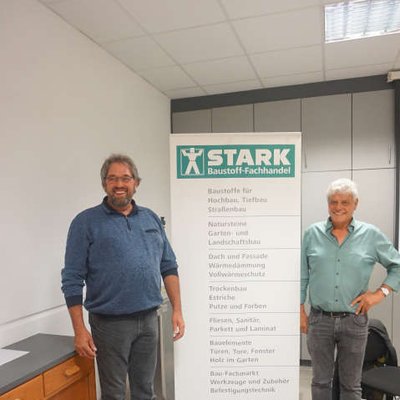 Hannes Thieringer und Markus Wiljotti