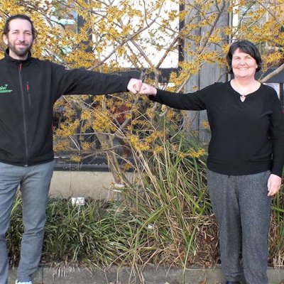 Martina Flotzinger und Julian Hobmeier