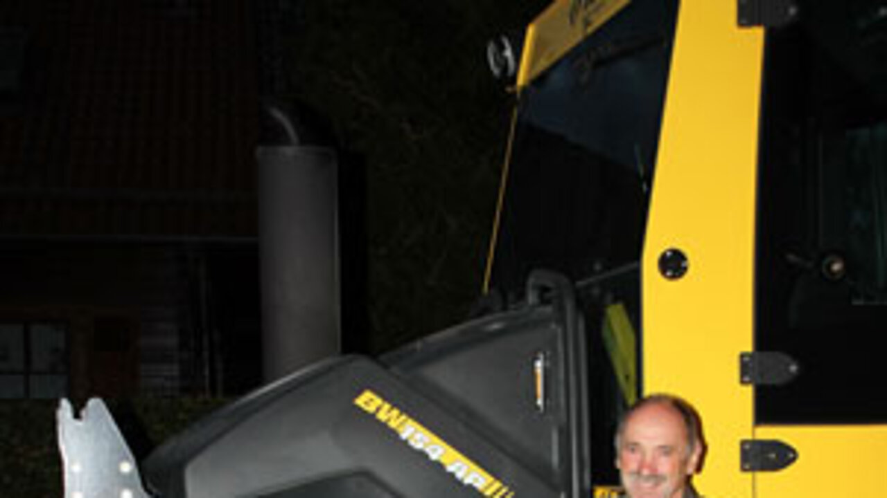 Bomag-tandemwalze