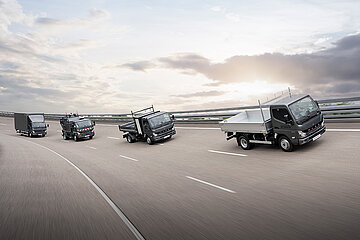 FUSO - neue Partnerschaft