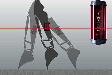Neigungslaser