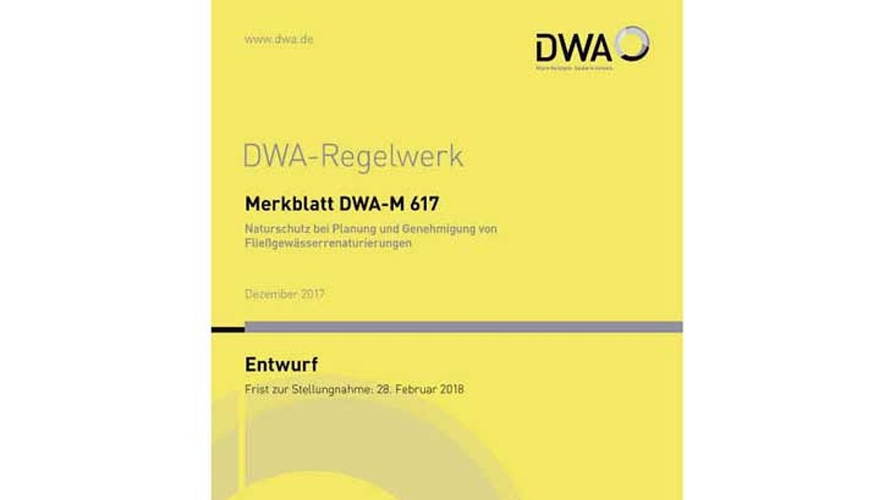 Merkblatt DWA-M 617