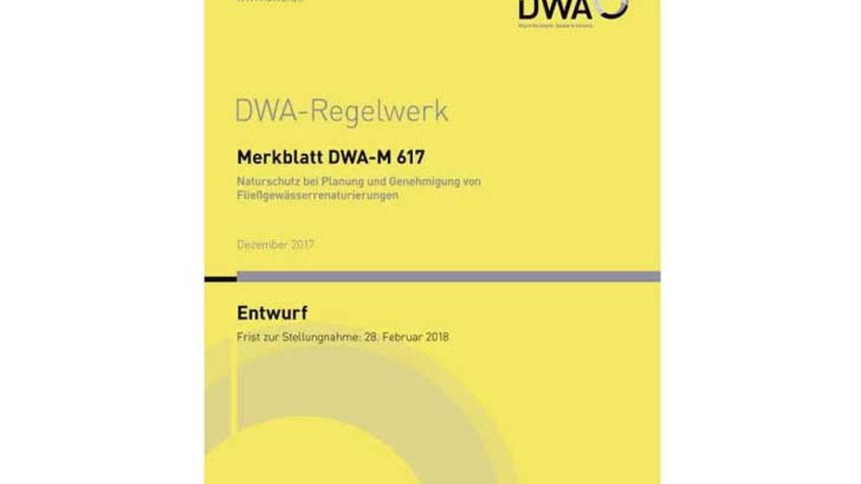 Merkblatt DWA-M 617