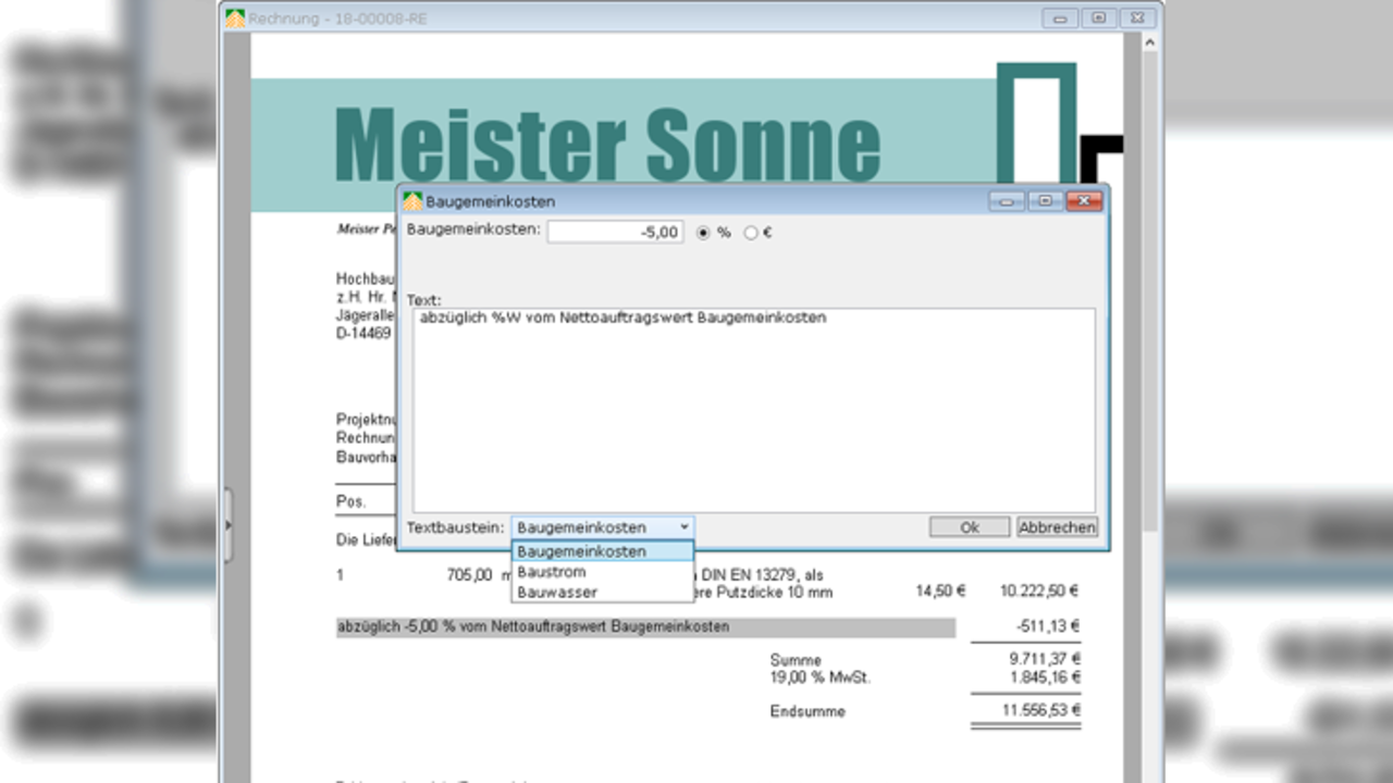 Rechnung