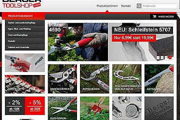 Berger-Toolshop-Werkzeuge