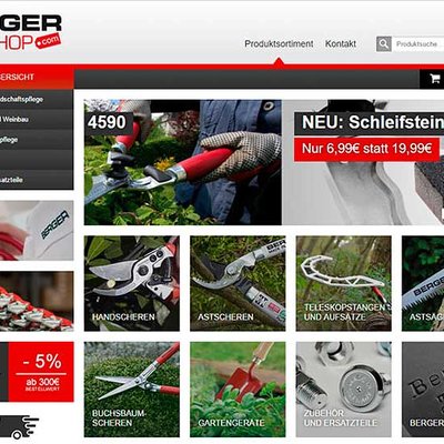 Berger-Toolshop-Werkzeuge