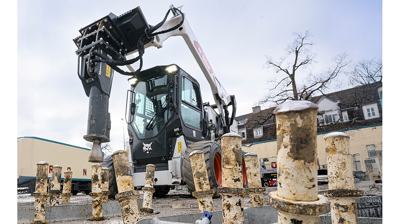 Bobcat Lader S86