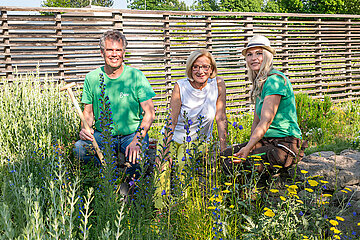 Thomas Uibel, Johanna Mikl-Leitner und Susanne Leeb