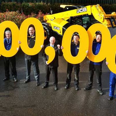 200.000 produzierte Teleskoplader