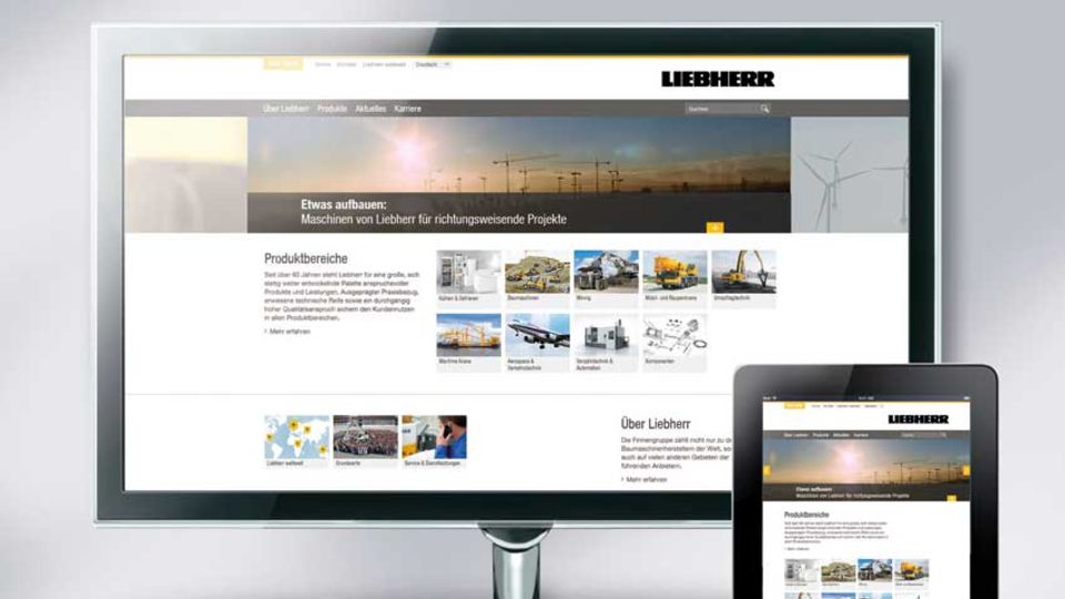 Liebherr-Relaunch
