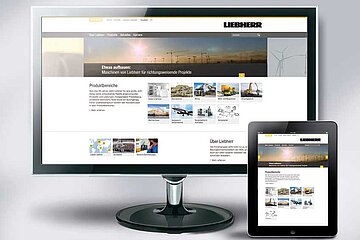 Liebherr-Relaunch