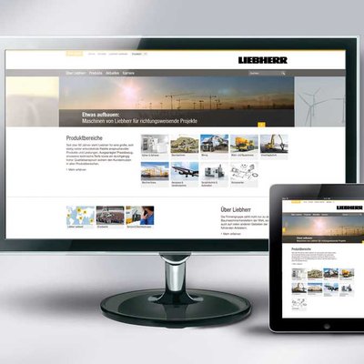 Liebherr-Relaunch