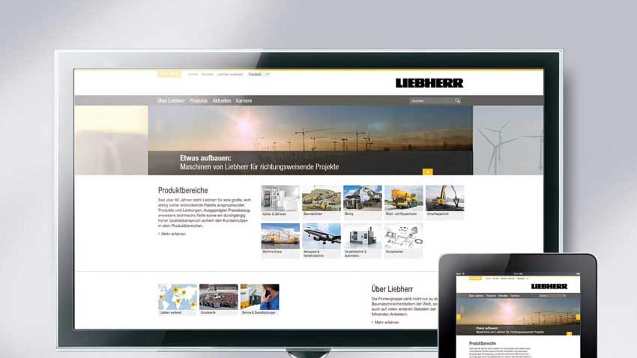 Liebherr-Relaunch