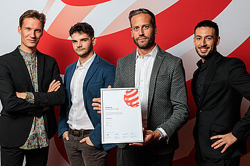STIGA.GO-App Red Dot Award