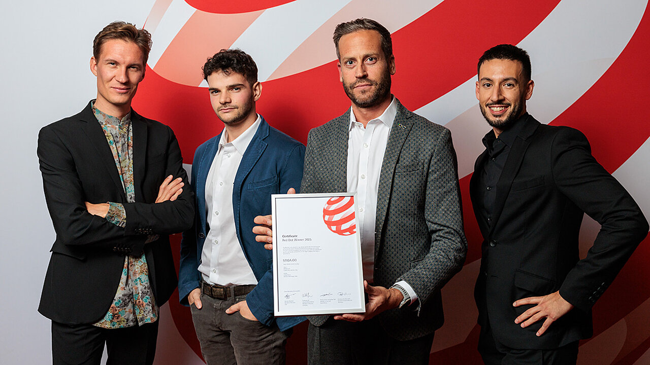 STIGA.GO-App Red Dot Award